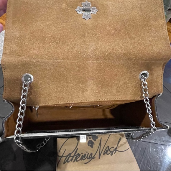 COPY - Patricia Nash Giada Chain Strap Crossbody - Italian Folklore NWT - Picture 9 of 9
